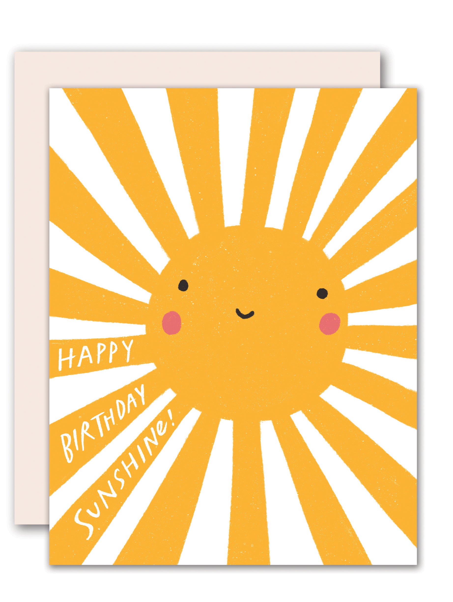 Happy birthday, Sunshine! - Pencil Joy